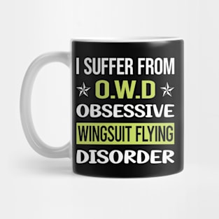 Obsessive Love Wingsuit Flying Wingsuiting Mug